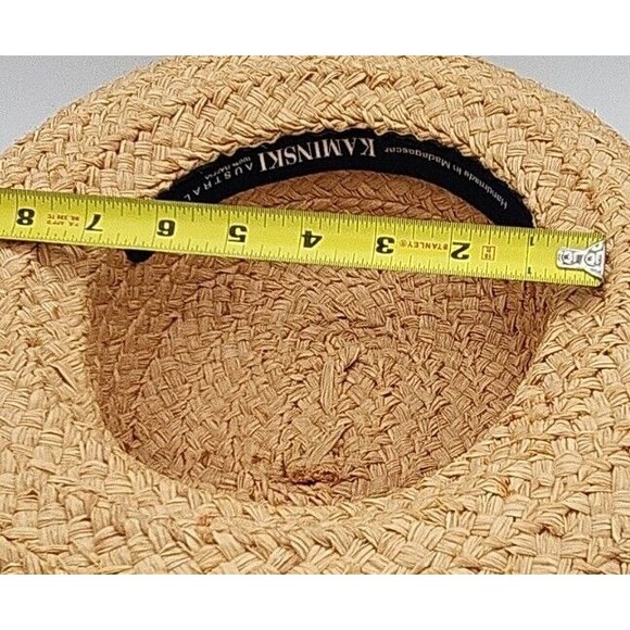 Kaminski - Australia 100% Raffia Woven Hand Made Women\'s Hat main image 10